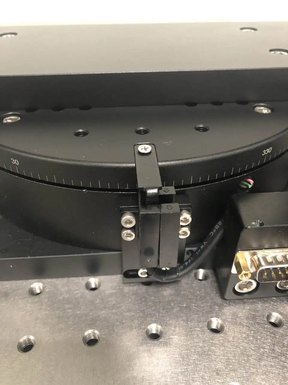 Motorized XYZ Rotary Stage, 10kg Loading