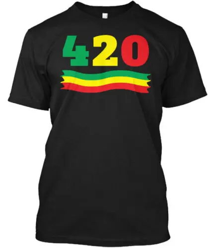 

Праздничная футболка 420 года, Сделано в США, размеры от S до 5XL