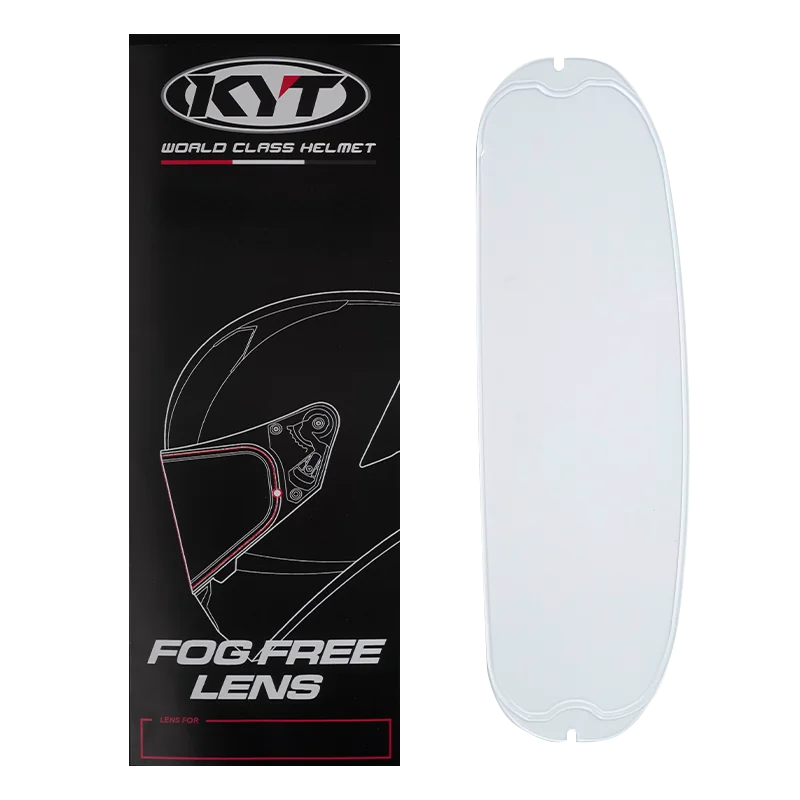Motorcycle Helmet Visor Film Anti Fog for KYT TT COURSE Lens Anti Fog