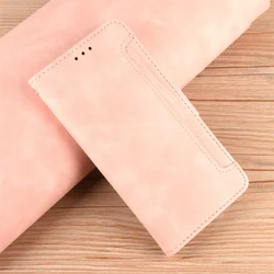 Leather Wallet Flip Case with Multi - Card Slots - OPPO A5 5G Global (PINK)