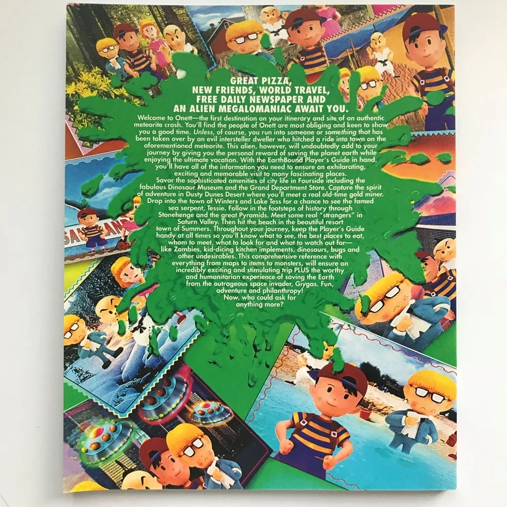 guia do jogador para tamanho da língua inglesa earthbound