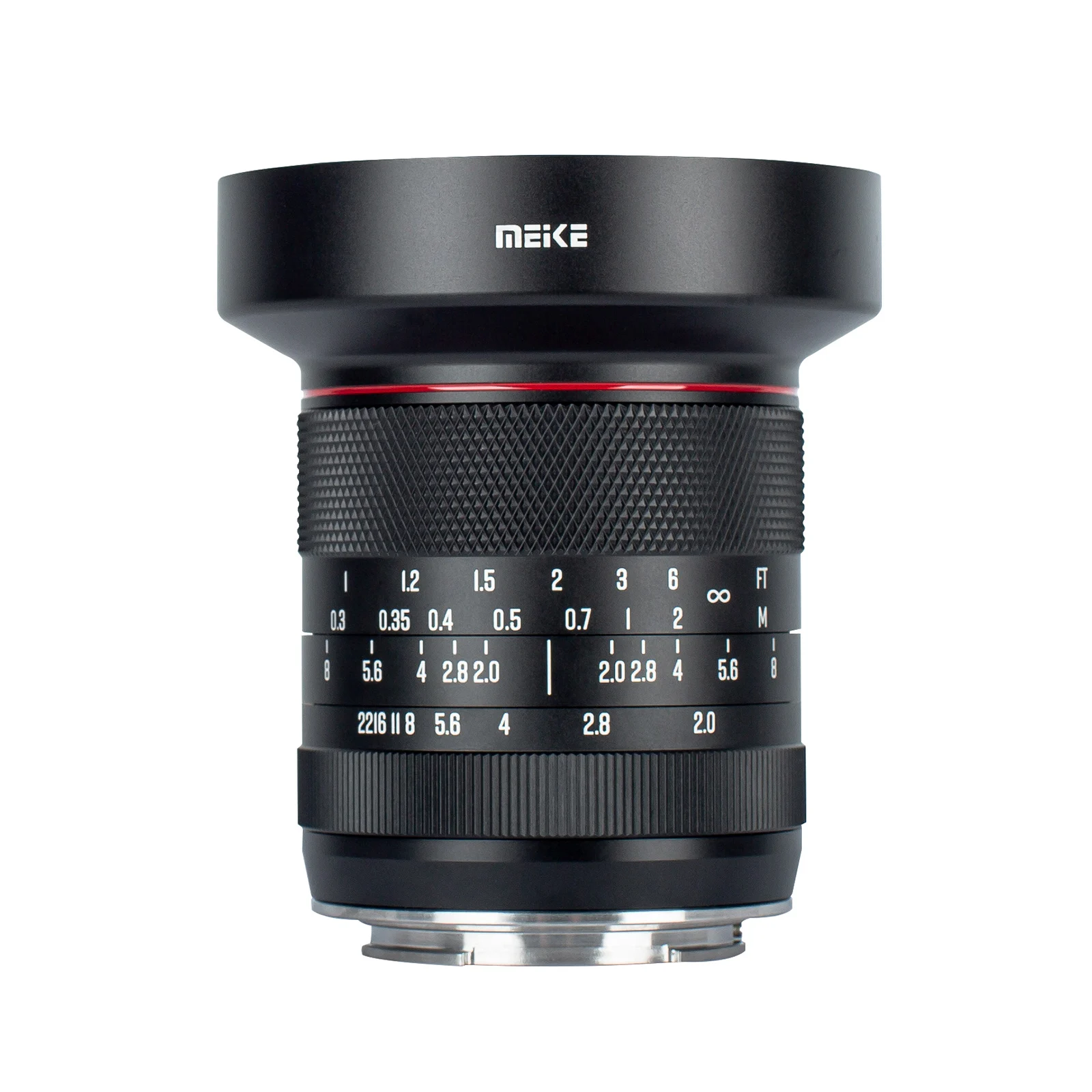 Meike 수동 초점 광각 렌즈,  E, 후지 X, 캐논 마운트 카메라용, 10mm F2.0 Aps-C 프라임