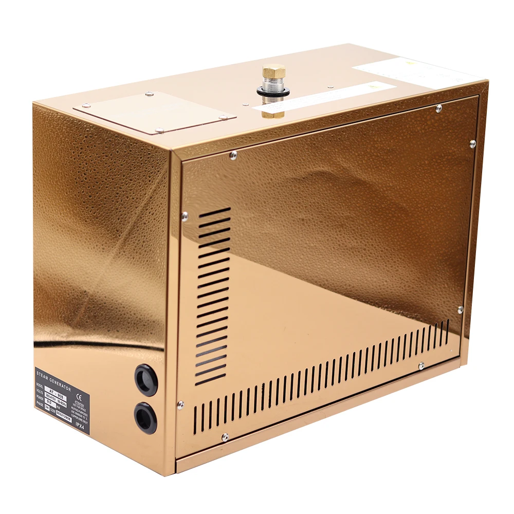 5KW Steam Room Generator Engine For Sauna Bath Shower Bathroom Steam Generator Sauna Steam Shower with Controller 5