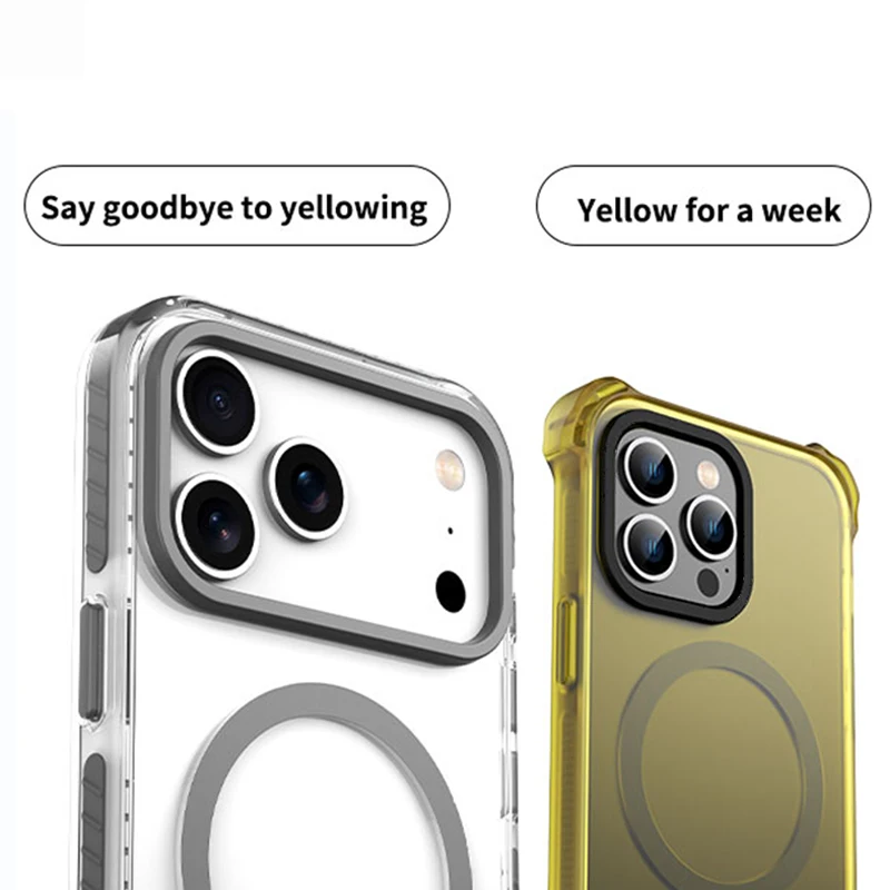 Crystal Clear Soft Back Covers