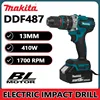 Makita DDF487 Brushless lithium electric driver electromechanical drill screwdriver 13mm 2