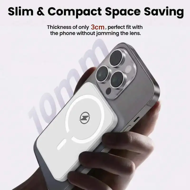 10,000mAh Mag Power Bank 3