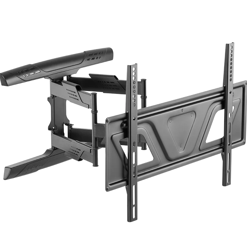 Adatto Per Staffa Di Sospensione Rotante Telescopica Sony Tv Staffa Incorporata Pieghevole Universale Ultrasottile Da 43/55/65 Pollici