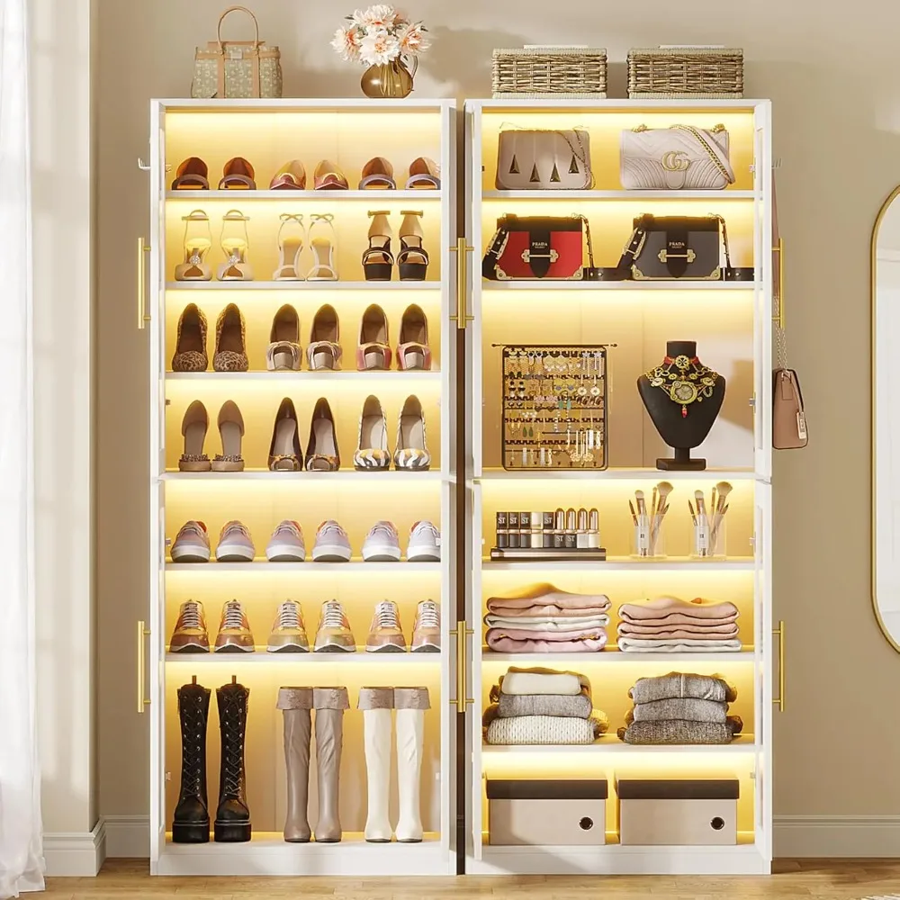 LED Shoe Storage Cabinet 4