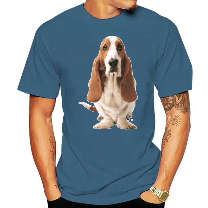 2022 Maglietta Moda Manica Corta Basset Hound Dog T Shirt I Love Like Basset Hound Top Manica Corta