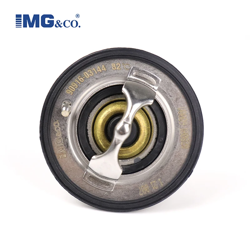 IMG Coolant Thermostat OE: 90916-03140 9091603140 For Lexus ES300h ES350 RX350 RX450 Toyota Avalon Camry Highlander RAV4 Sienna