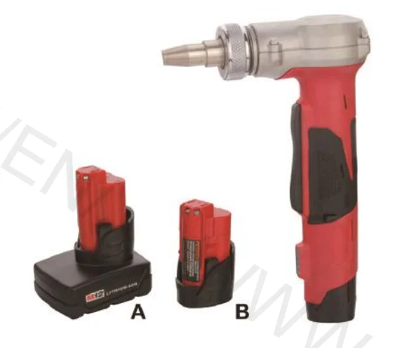 

electric expander tools for PEX pipe with 12 kind of expansion head | pex expansion tool kit