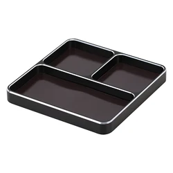 CNC Aluminum Magnetic Screw Tray & Nut Gasket Storage Tool (Black)
