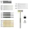 21pcs/set Gunsmithing Punch Tools Made Of Solid Material Including Steel Punch And Hammer With Bench Block Roll Pin Punch Set 6