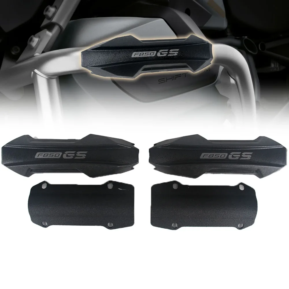 

Аксессуары для мотоциклов BMW F850GS F850 GS, бампер для защиты двигателя, 25 мм, декоративный черный