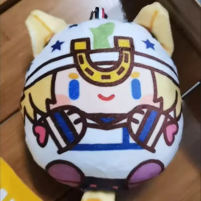 JoJo's Bizarre Adventure Character Plush Bag Charm - Cosplay Gift Edition