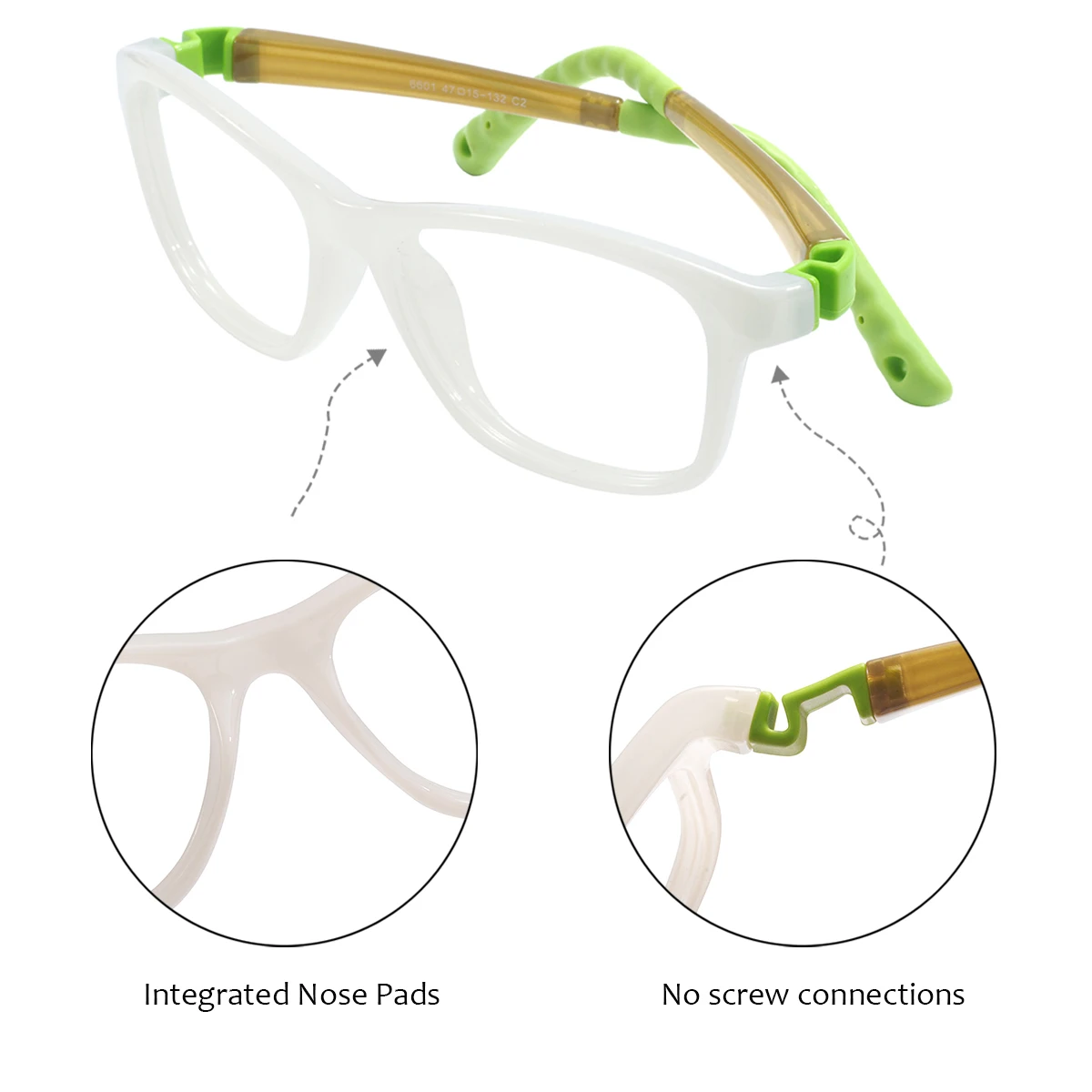 TR90 Kids Flexible Glasses Frame Plastic Light Small Durable Children Spectacle For Optical Prescription Lenses eyeglasses frames eyeglass frames
