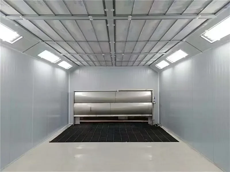 3m Water curtain with water pump and air fans for spray booth Customizaton Water curtain Wet dust collect machine
