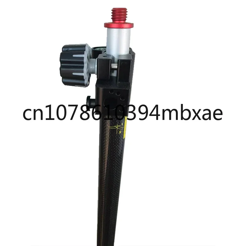 2.2m Carbon Fiber Survey Pole  GPS Pole for Surveying Equipment 4