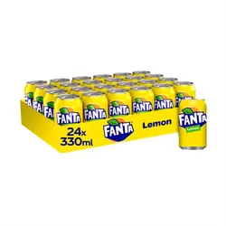 Fanta Limon lata  pack 24x33cl 5449000006004 Raíz Inicio REFRESCOS 06004