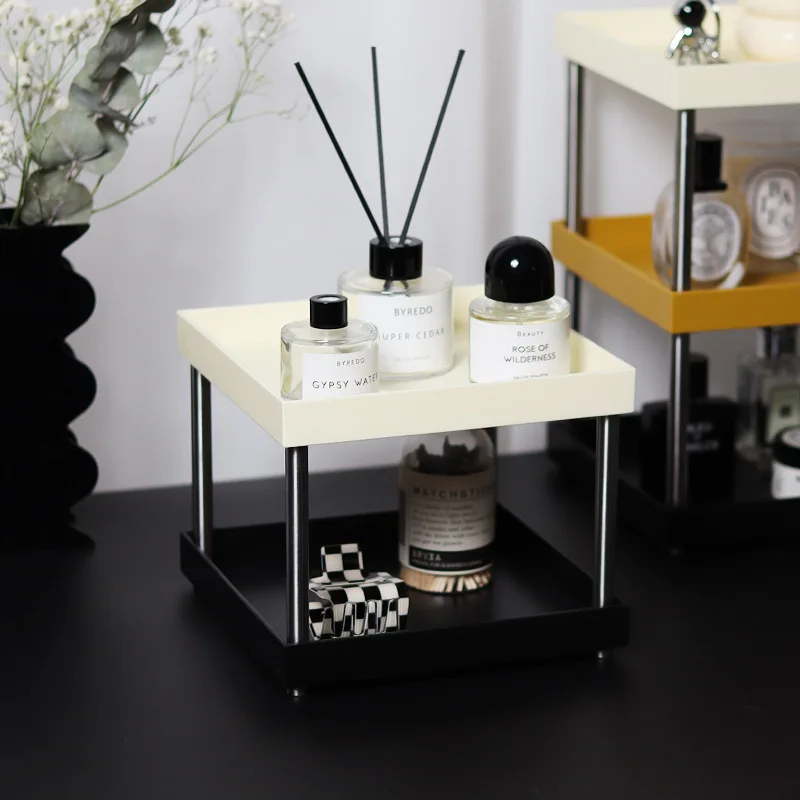 3 Layers Acrylic Storage Racks for Make Up/Perfume/Cups/Candle