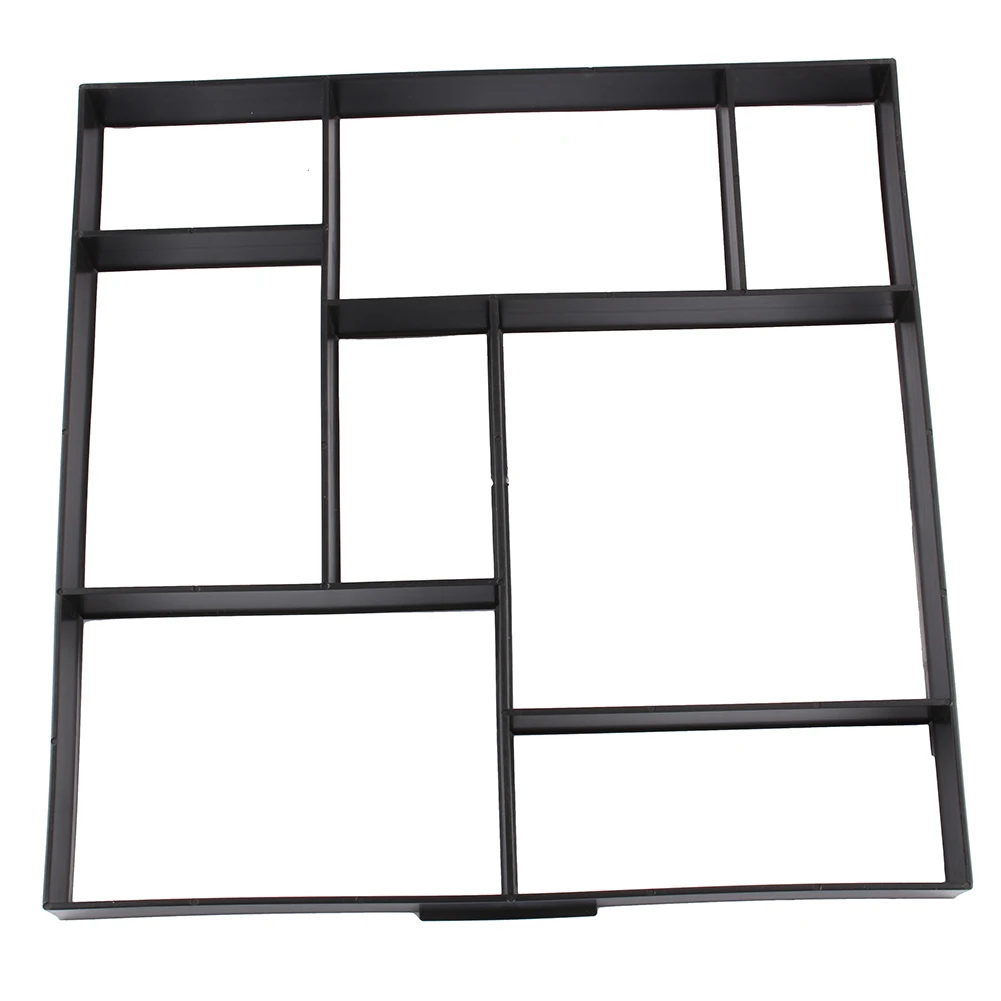 DIY Driveway Paving Pavement Mold Concrete Stepping Stone Mould Paver DIY Mould Paver Stepping Stone Driveway