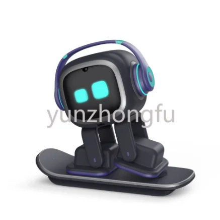 Per Vector Stessa Squadra Emo Desktop Pet Robot Deposito Emo Robot Intelligente