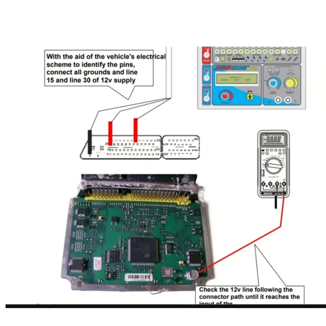 ECU Repair Course Study Guide ECU Teaching PDF File EEPROM TEST Programming SMD Digital Central Simulator Diagnostic Learn Tools 2