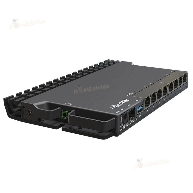 마이크로틱 Rb5009ug+s In/rb5009upr+s+in 엔터프라이즈급 10G 스마트 유선 라우팅 홈 1기가비트 2.5기가비트 POE 라우터