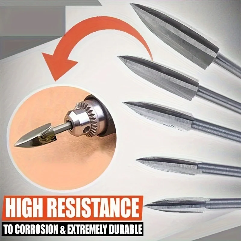 Wood Carving Set Carving Knife Tools Woodworking Knife White Steel Sharp Wood Milling Cutter 5 PCS wood carving chisels,carving chisels