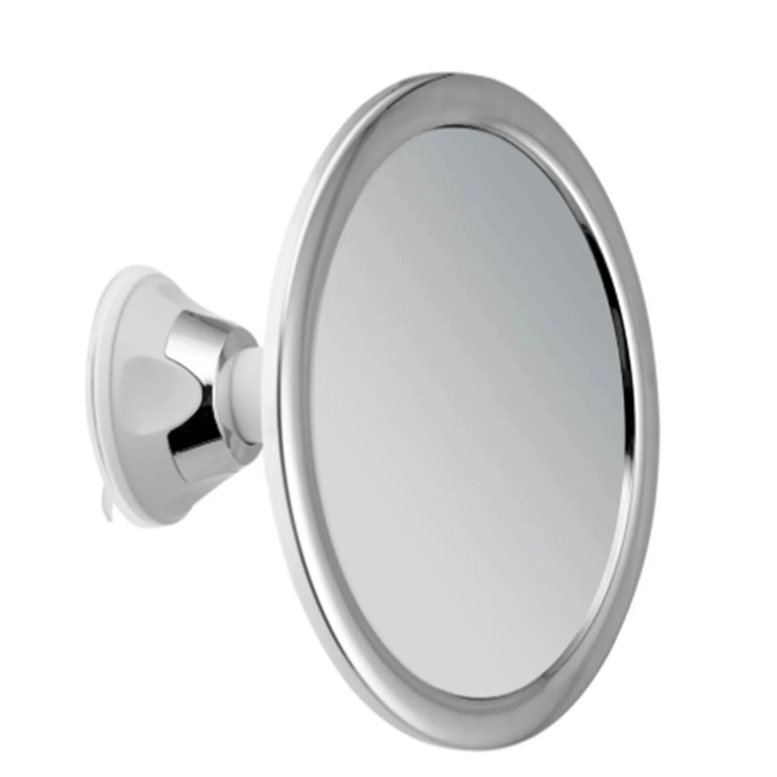 Makeup Mirror With Holder Suction Cup 360 Rotation Shower Shave Round Mirrors Bathroom Mirrors Washroom