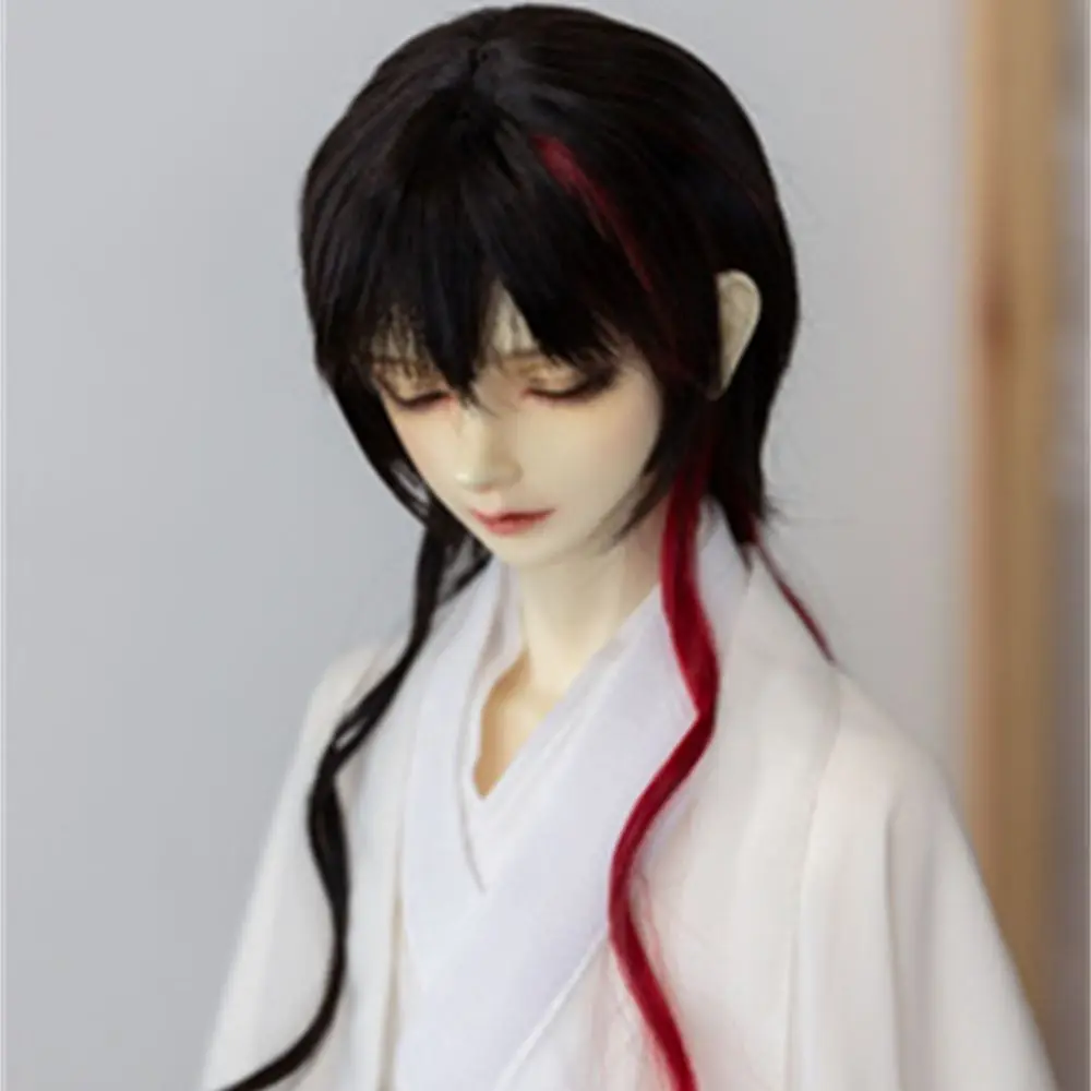 In Stock BJD/SD Wig 1/3 1/4 Milk Silk Short Hair Long Curly Elegant Girls Brown Green Doll Accessories(No Doll)