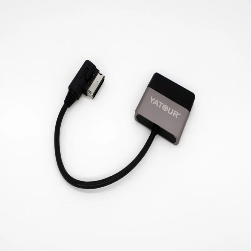 Yatour Audio Bluetooth Stereo For Audi MMI 2G with Multimedia Radio Car Mp3 Player Hi-fi Qualcomm 5.0 CBT Adapter