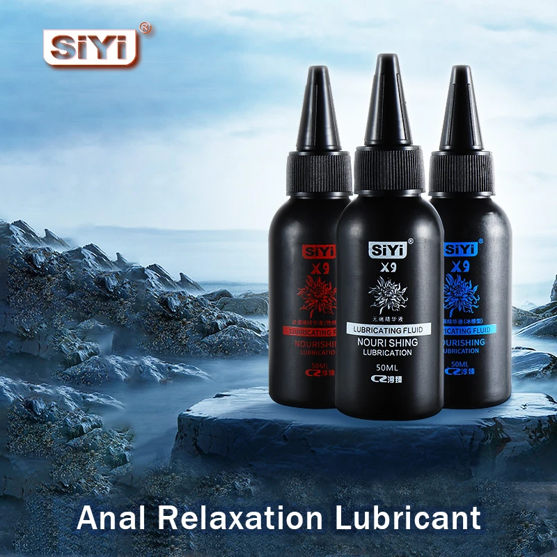 50 ml Anal-Gleitmittel für schwule Anal-Penetration Relax-Gleitgel, Sex-Gleitgel auf Wasserbasis, ideal für Spielzeug und Paare, Produkte für Erwachsene 1