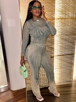 Julie Printed Full Sleeve O-neck Pant Set 4