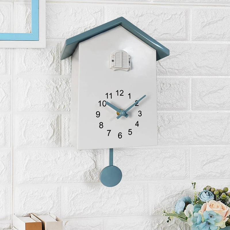 

Cuckoo Quartz Wall Clock Home Living Room Horologe Clocks Timer Office Home Decoration Gifts Hanging Watch
