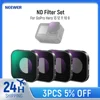 EEWER PL ND Filter Set HD Plastic Neutral Density Polarizer Lens Filter Kit Action Camera Accessory For GoPro Hero 13 12 11 10 9 1