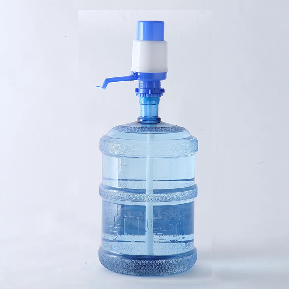 Wasser Flaschen Pumpe Manuelle Hand Druck Trinken Brunnen Druck Pumpe Wasser  Drücken Pumpe mit einer Extra Kurz Tube Food Grade