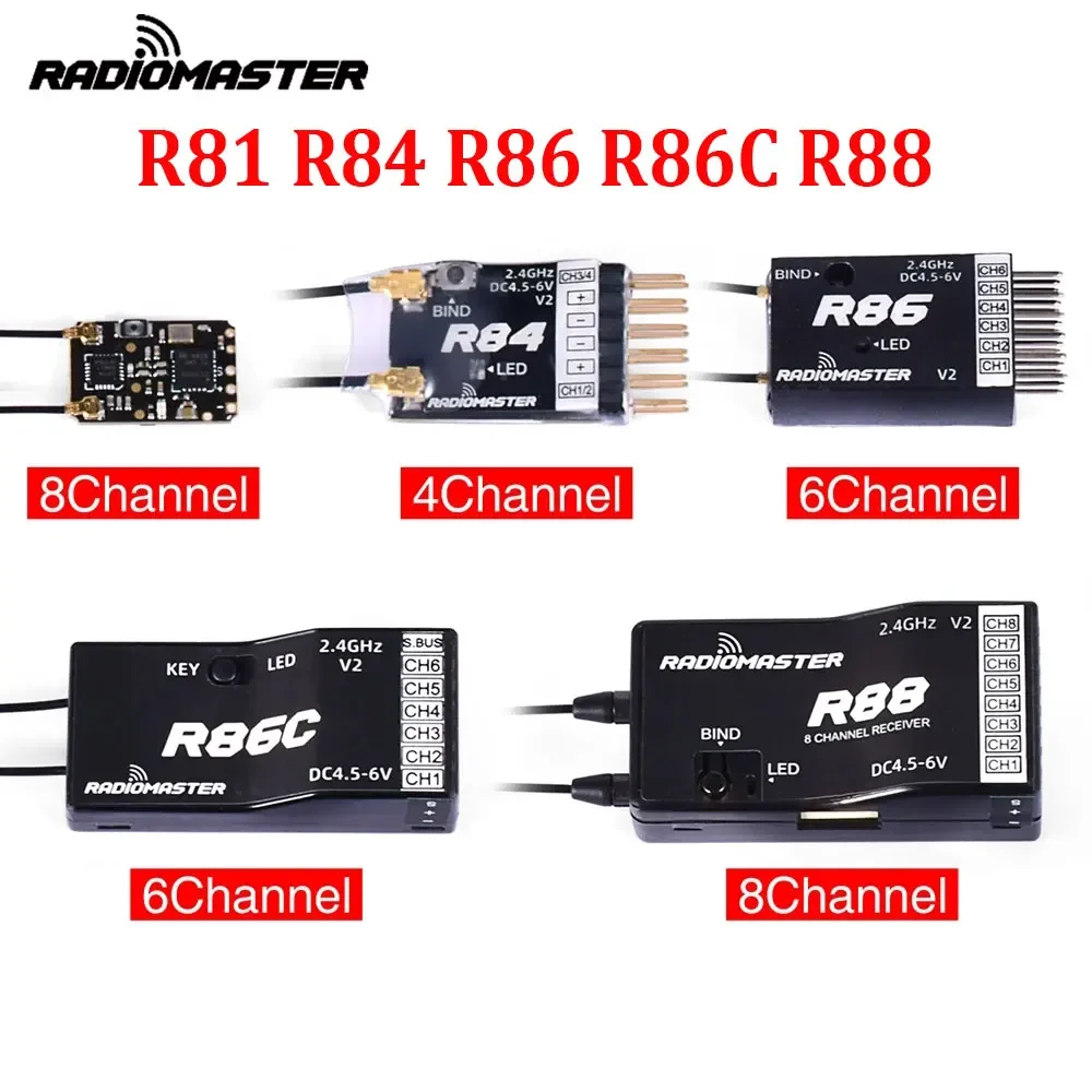 รูปสินค้า ตัวรับสัญญาณ FRSKY สำหรับโดรนและ RC