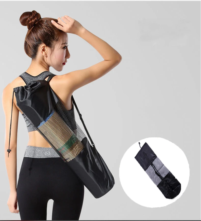 Yoga Mat Pack Gymnastics Mat Pack Yoga Sports Bag Fitness Supplies Storage Stretching Abdominal Muscles Pilates Sports Mat Pack