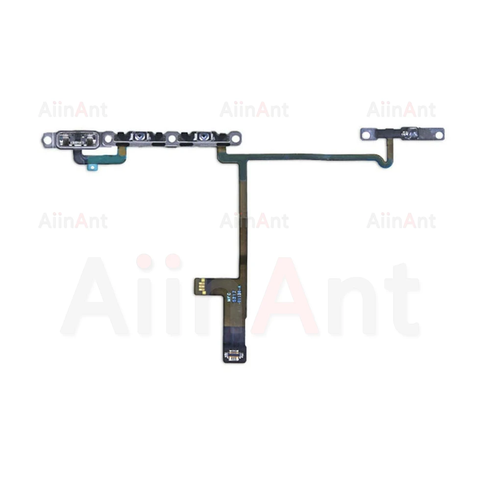 Multipurpose Flex Cable for Volume and Power Control with Flash Light Enhancement