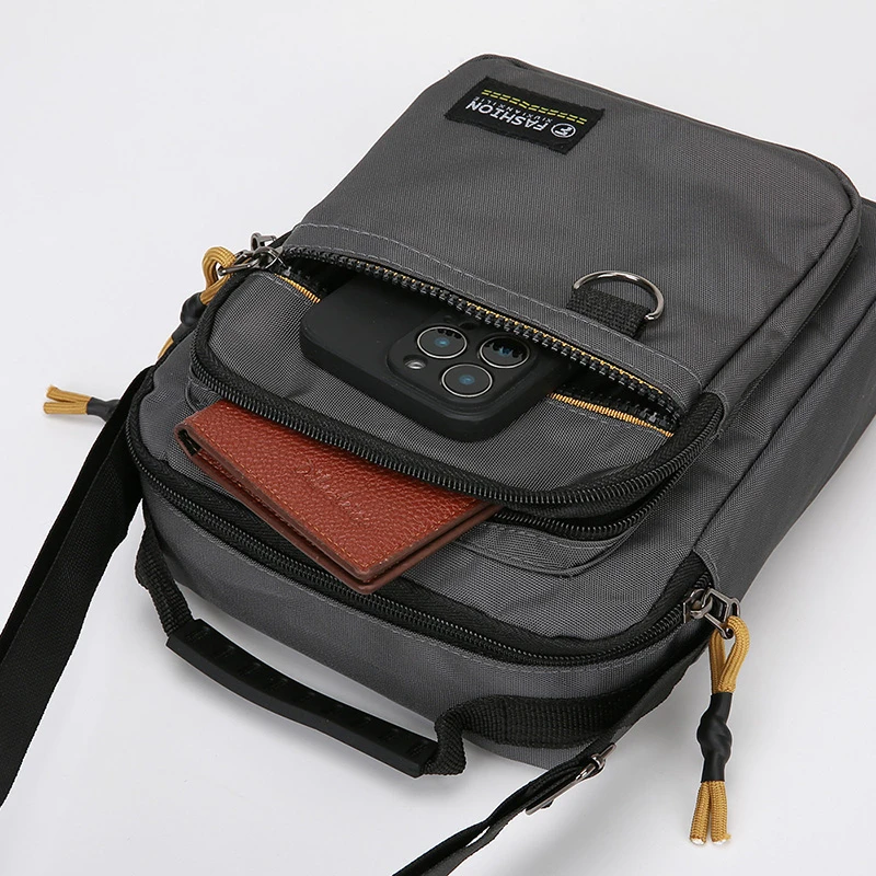 Fashionable Shoulder Bag - Leisure solid color multi-functional diagonal bag with adjustable shoulder strap - suitable for daily