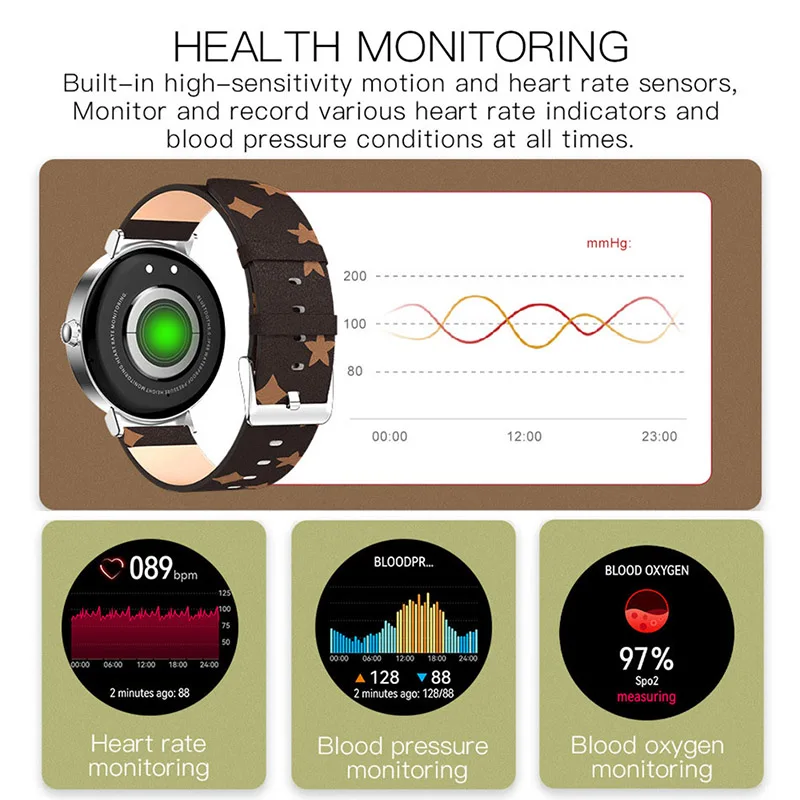 M11 Ʈ ġ  LED äο   ȭ NFC ˶ ƮϽ GPS ƮĿ  2022 Smartwatch ȵ̵ IOS