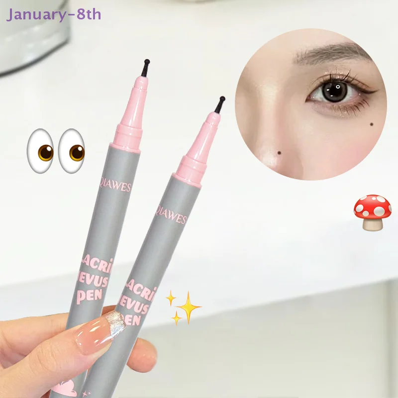 Long-Lasting Face Fake Tear Mole Pen Natural Lifelike Freckle Stamp Pencil Waterproof Dot Spot Pen Makeup Cosmetics makeup pen
