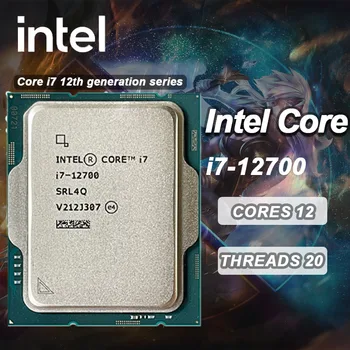 Intel Core i7 12700 i7 12700 2 1 GHz Twelve Core Twenty Thread CPU Processor