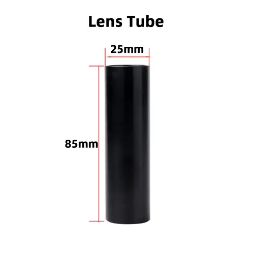 CO2 Laser Head Parts Air Nozzle Dia.20 FL 38.1/50.8/63.5/101.6mm Lens Tube Outer Diameter 25mm for CO2 Laser Engraving Machine - Image 8