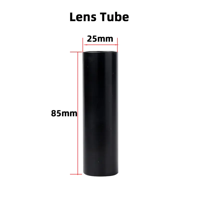 CO2 Laser Head Parts Air Nozzle Dia.20 FL 38.1/50.8/63.5/101.6mm Lens Tube Outer Diameter 25mm for CO2 Laser Engraving Machine - Image 8