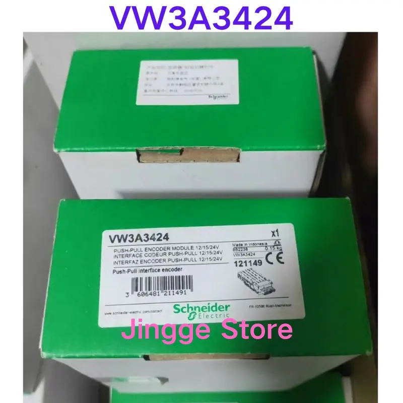 새로운 VW3A3424 주파수 변환기 인터페이스 카드