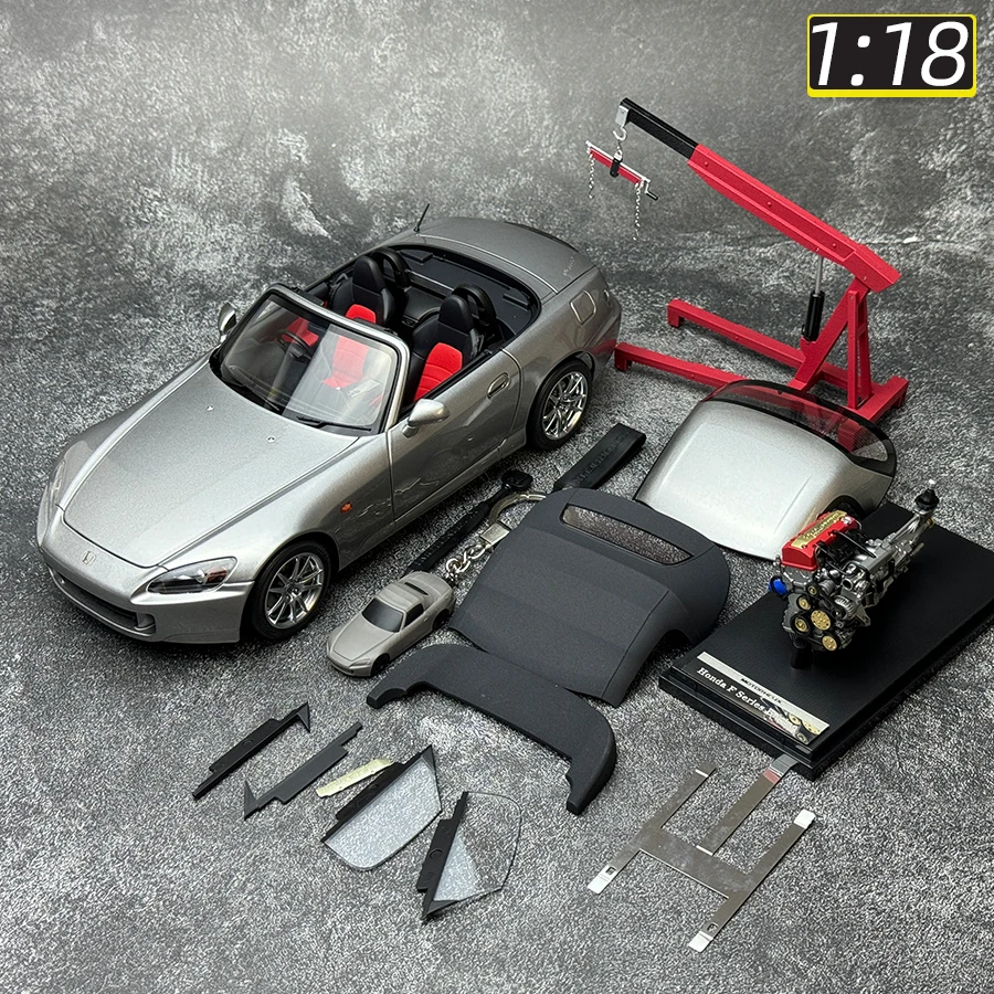 Motorhelix ホンダ S2000 1/18 MOTORHELIX 1:18 Honda S2000 (AP2) - Blue – Horizon Diecast