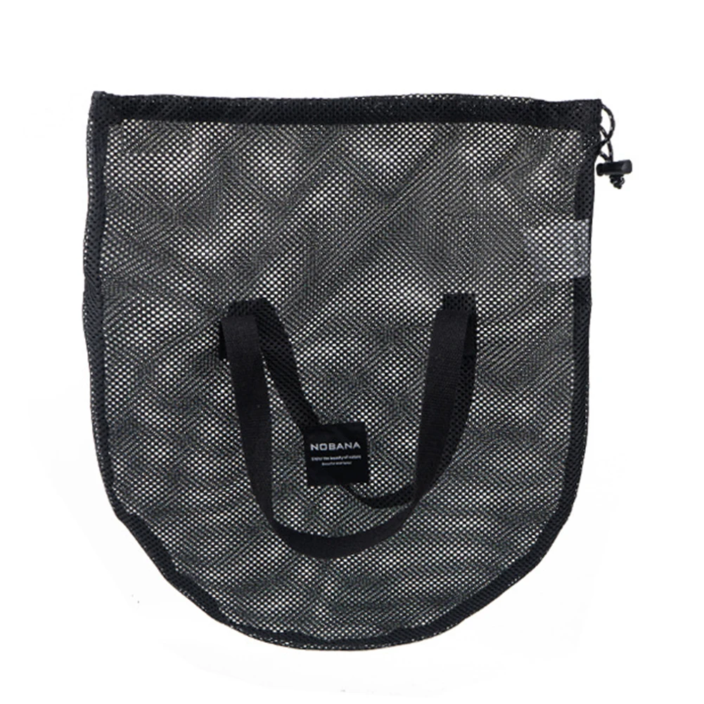 Convenient Grill Plate Carry Bag Drawstring Design Multi-functional Use Portable Practical Secure Storage Outdoor Activities