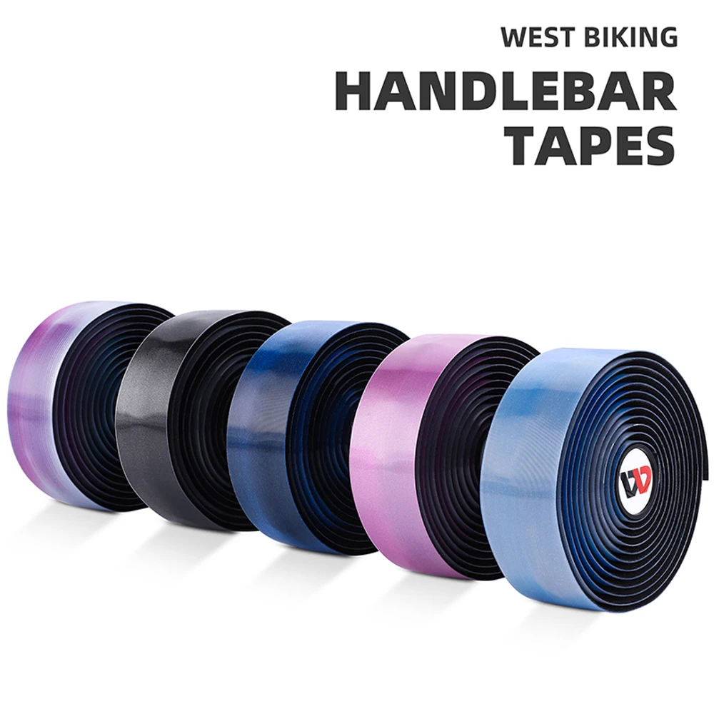 MTB Road Bike Bicycle Handlebar Tape High-density Camouflage Cycling Handle Belt Bicycle Handlebar Straps Bike Accessories